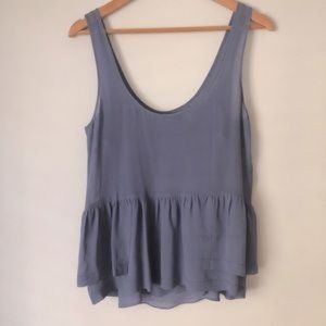 Club Monaco | Silk Peplum size M